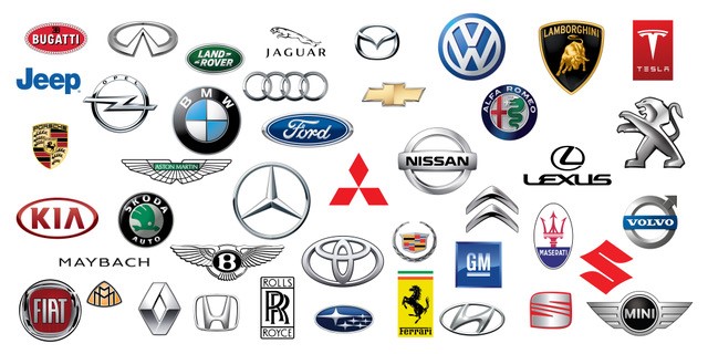 An image of car logos (from Copymaster 1).