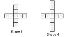 Shapes 3 and 4 from the PowerPoint.