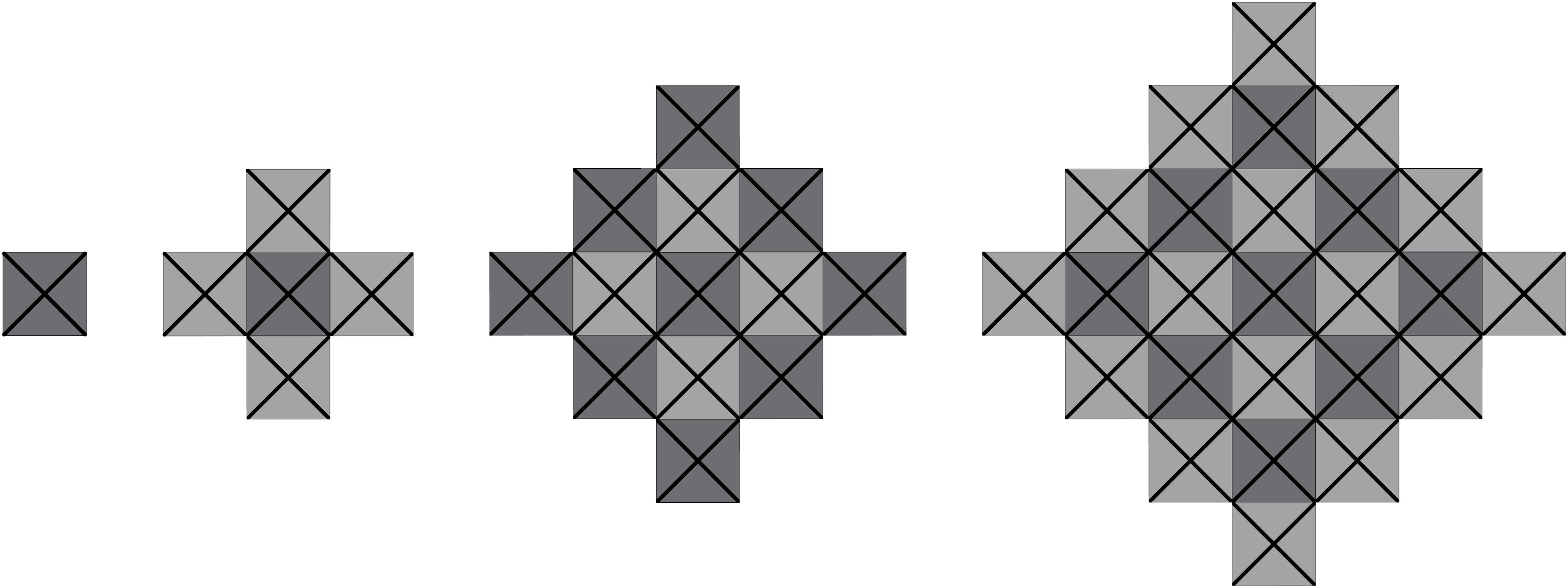 An image of  Patiki patterns from Copymaster 2. 